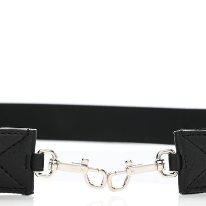 Louis Vuitton Canvas Adjustable Neo Shoulder Strap Black 3 of 3
