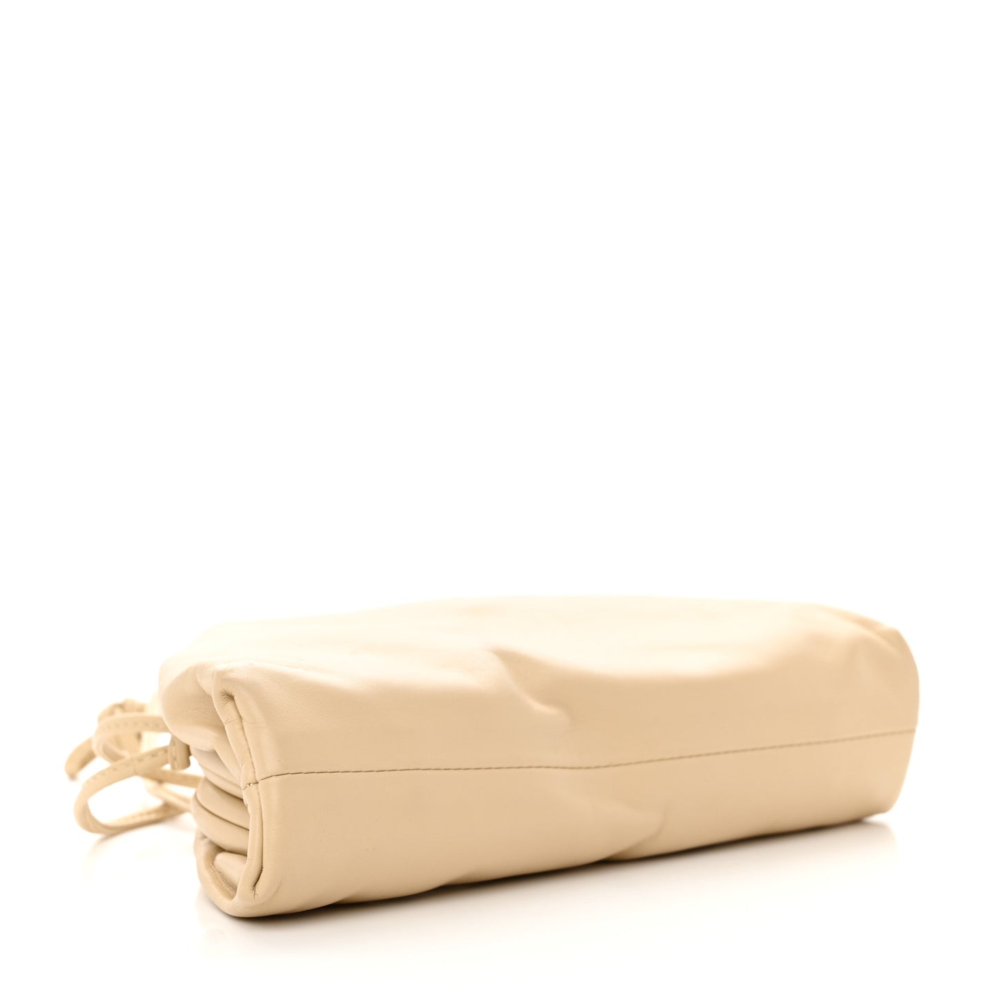Butter Calfskin The Mini Pouch Nude