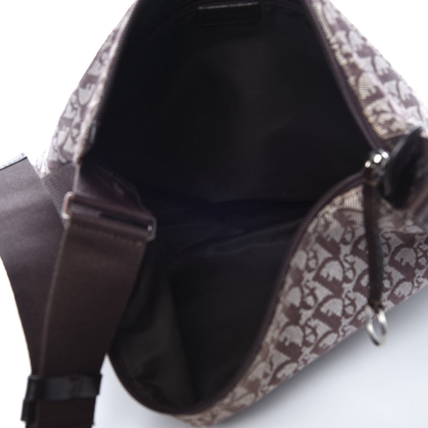 Monogram Messenger Brown