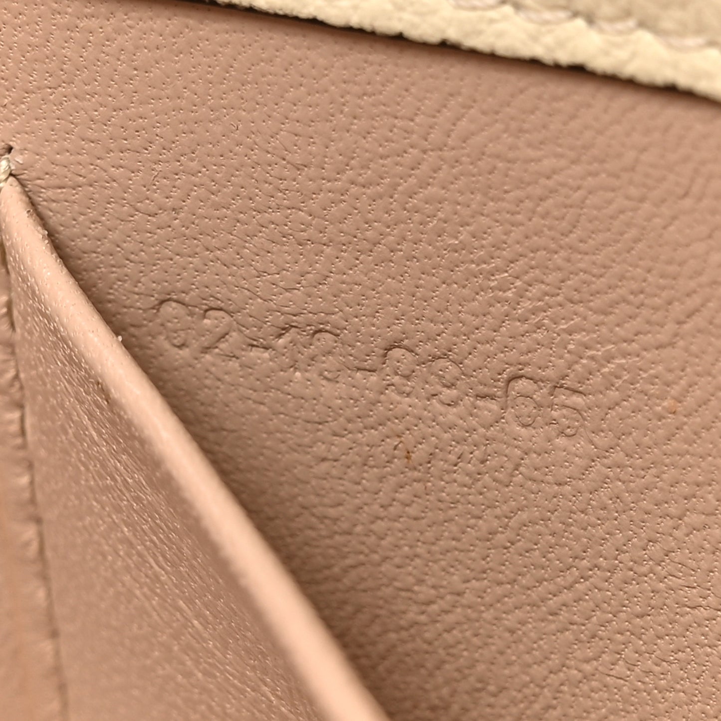 Calfskin Small Nile Bracelet Minaudiere Bag Off White