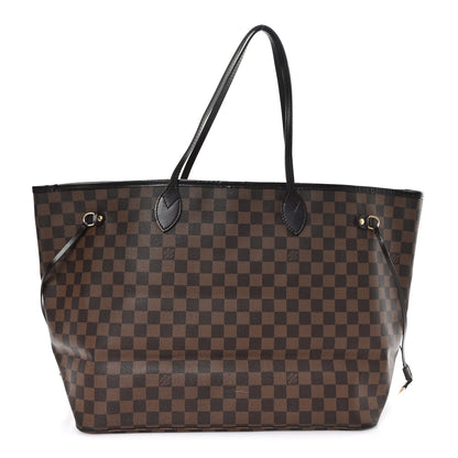 Louis Vuitton Damier Ebene Neverfull GM 1 of 10