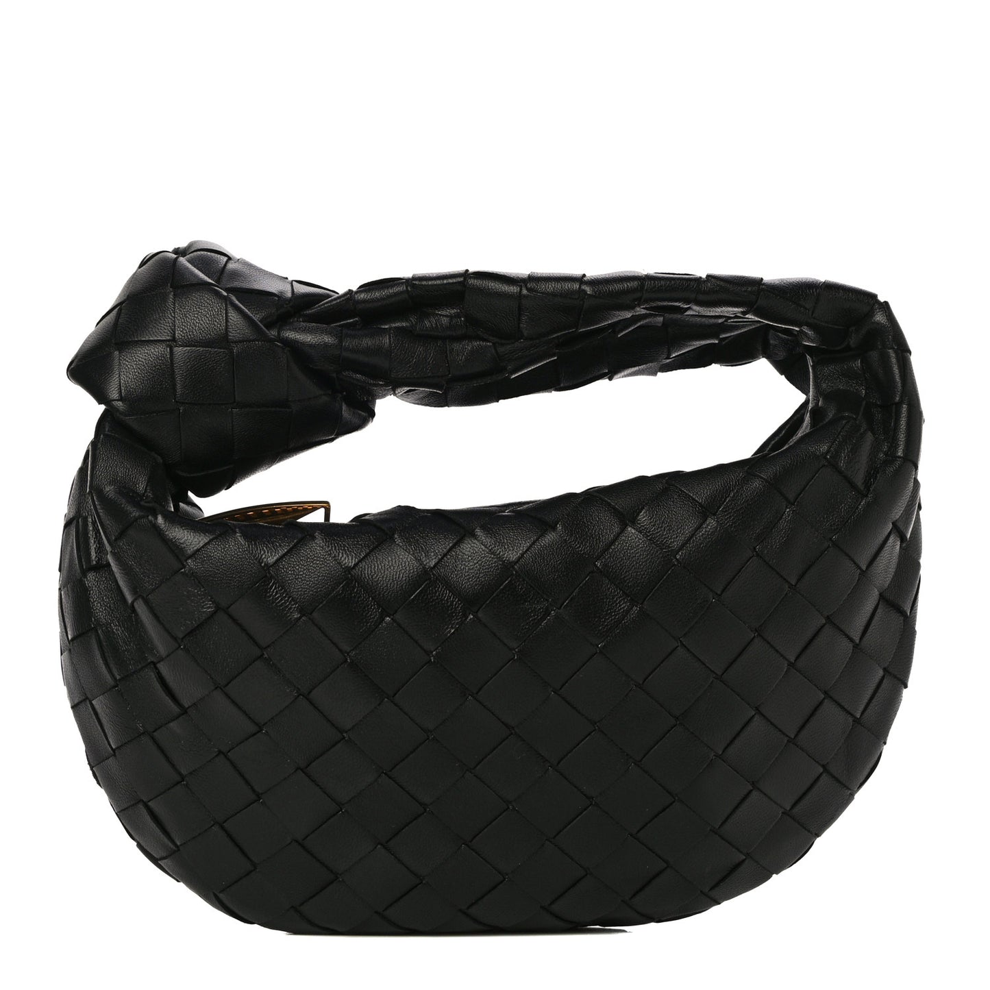 Nappa Intrecciato Mini Jodie Black