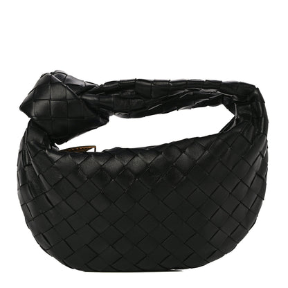 Bottega Veneta Nappa Intrecciato Mini Jodie Black 1 of 11