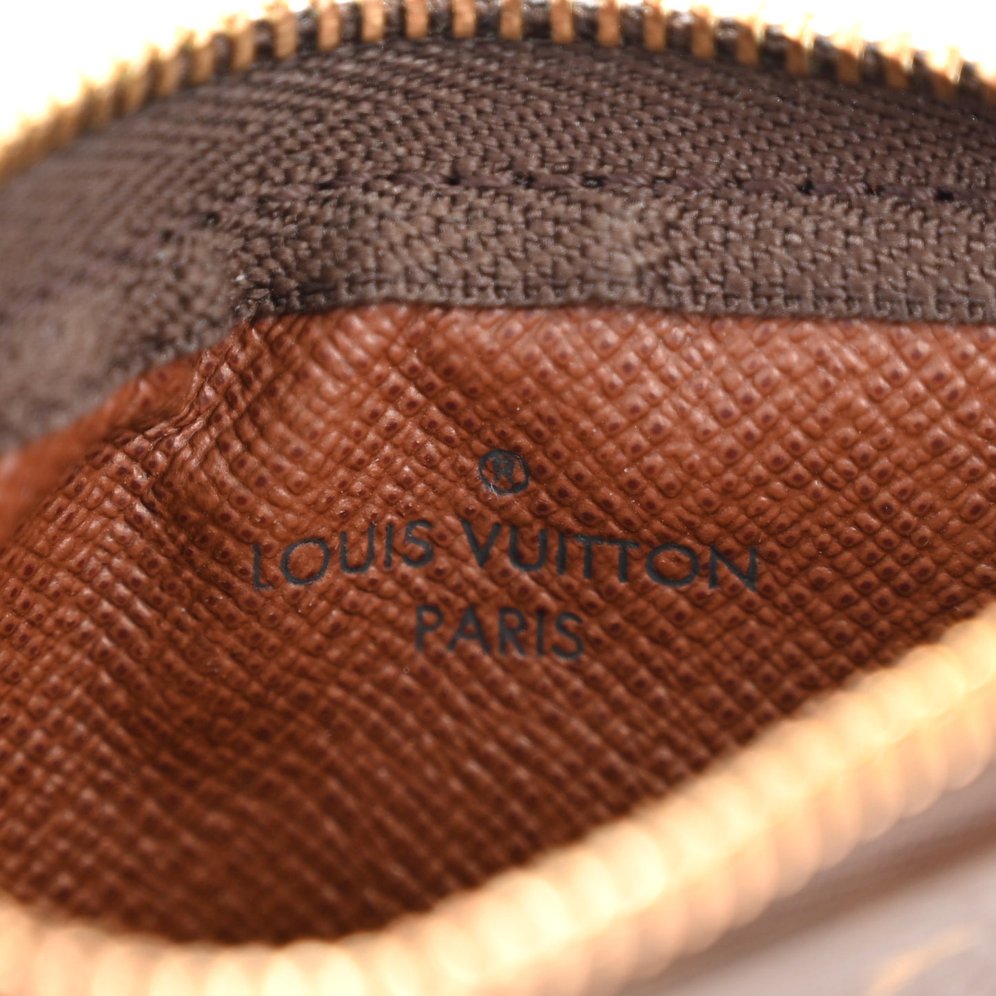 Monogram Key Pouch