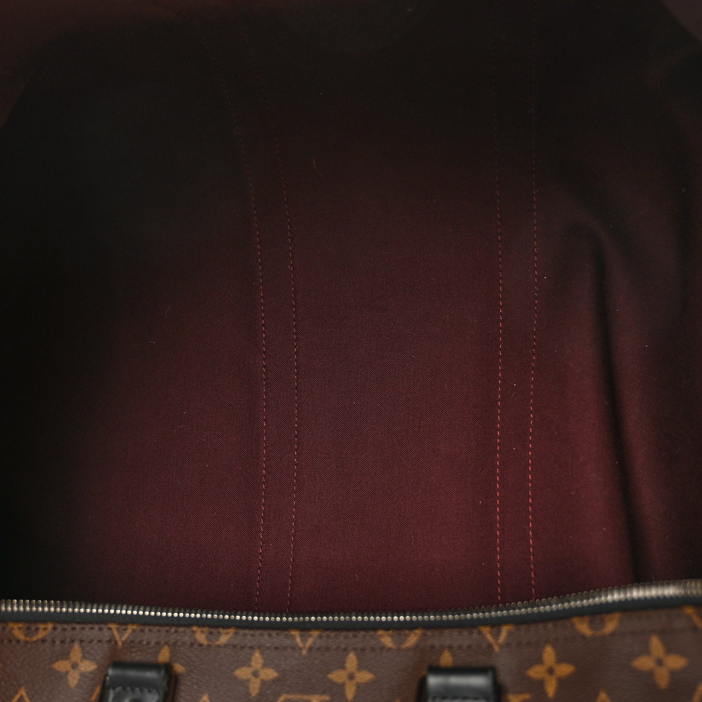 Monogram Macassar Keepall Bandouliere 55