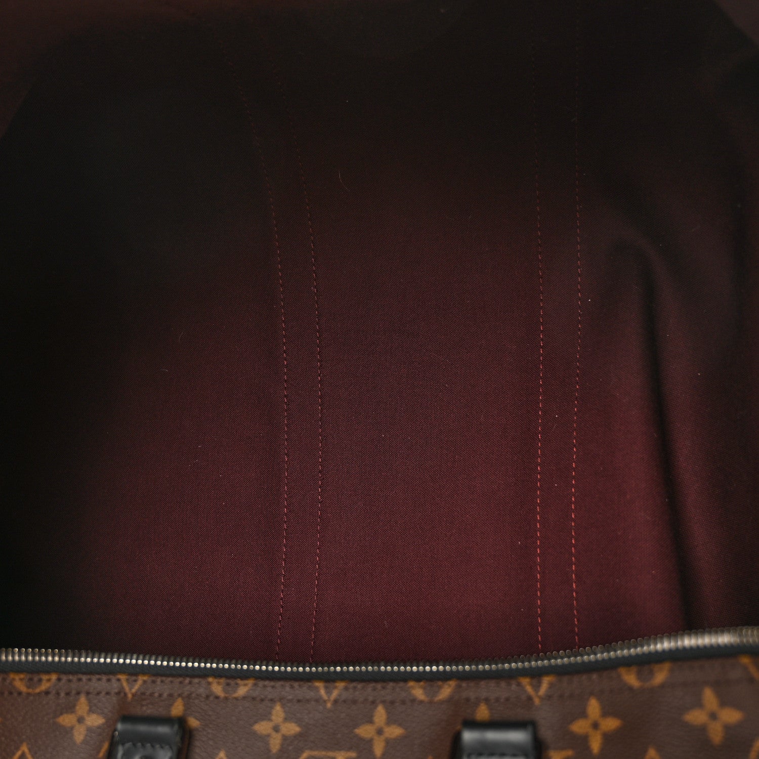 Louis Vuitton Monogram Macassar Keepall Bandouliere 55 4 of 10