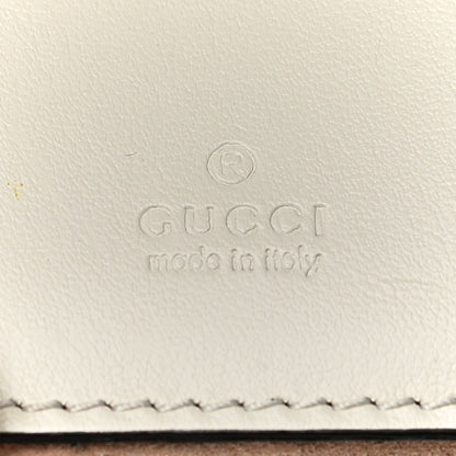 Gucci Calfskin Matelasse Mini GG Marmont 2.0 Bucket Bag White 6 of 11
