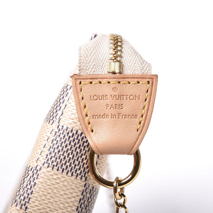 Louis Vuitton Damier Azur Mini Pochette Accessories 6 of 7