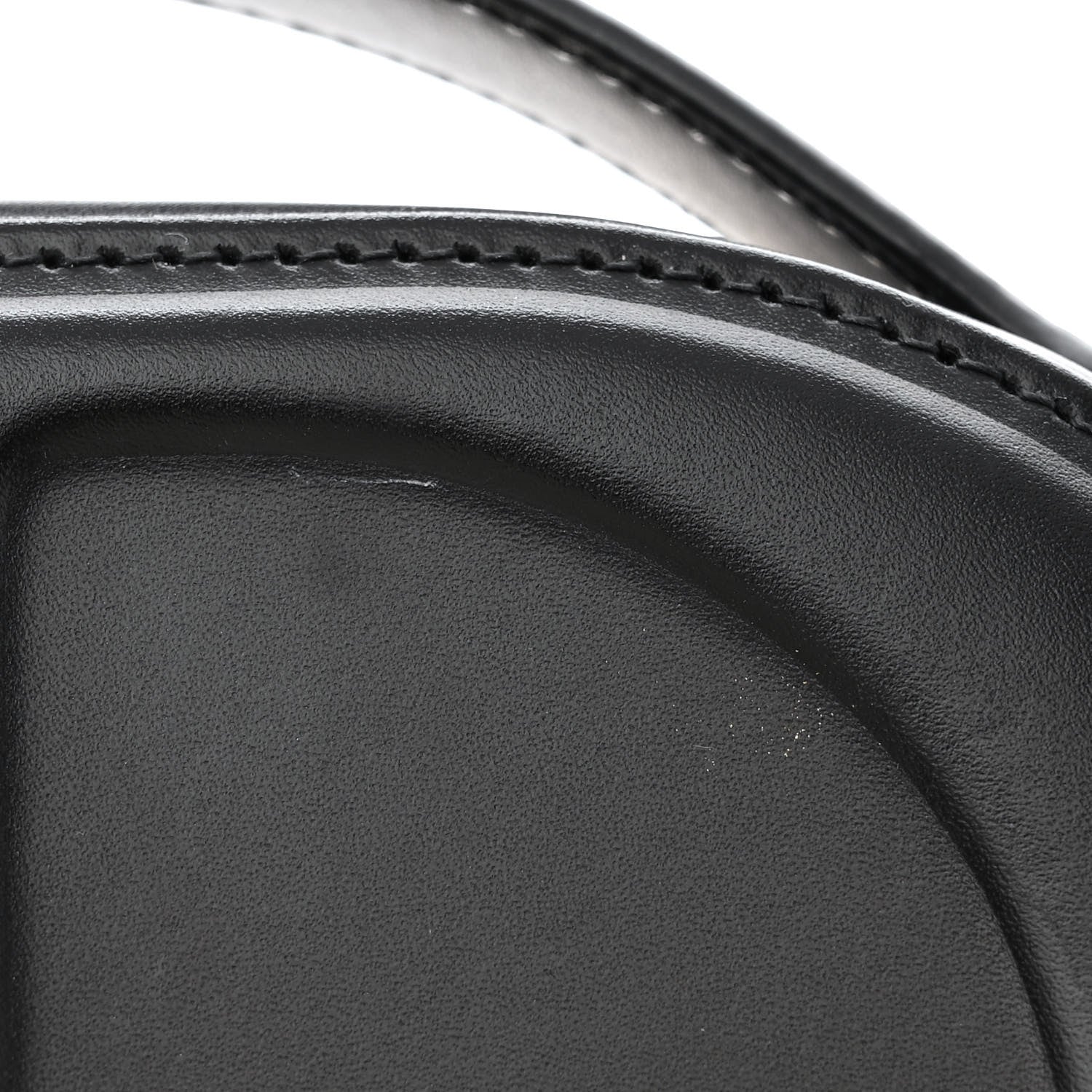 Christian Dior Calfskin CD Signature Oval Crossbody Camera Bag Black 16 of 18