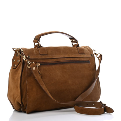 Proenza Schouler Suede Medium PS1 Satchel Tobacco 2 of 4