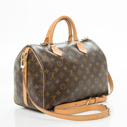 Louis Vuitton Monogram Speedy Bandouliere 30 3 of 7