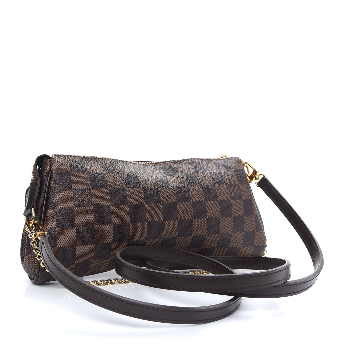 Damier Ebene Eva Clutch