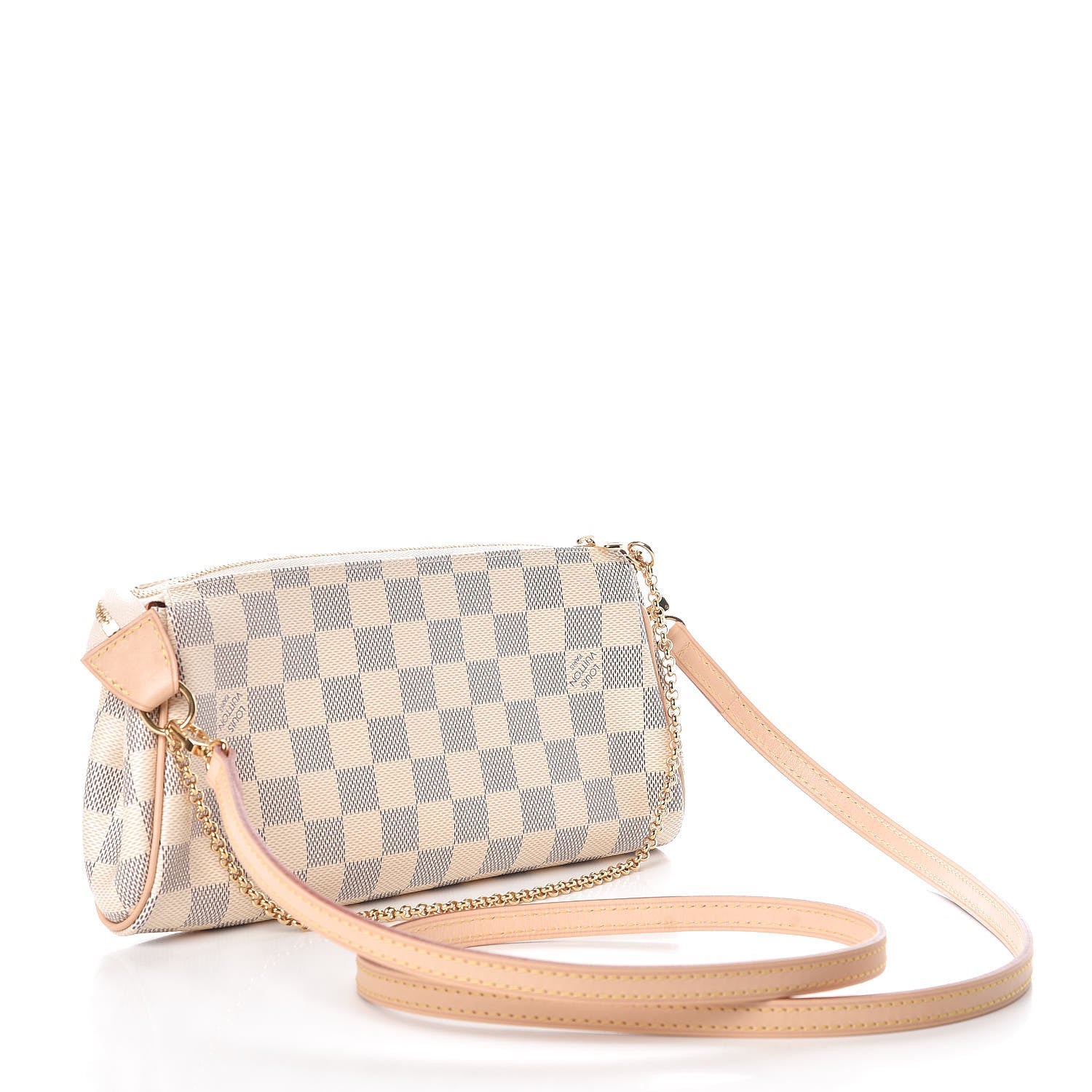 Louis Vuitton Damier Azur Eva Clutch 3 of 8