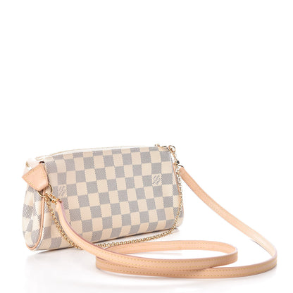 Louis Vuitton Damier Azur Eva Clutch 3 of 8