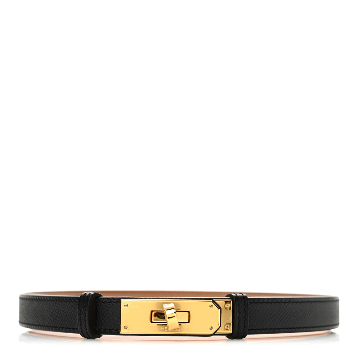 Epsom Kelly Belt Black