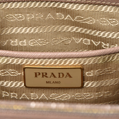 Prada Saffiano Medium Galleria Double Zip Tote Cammeo 10 of 19