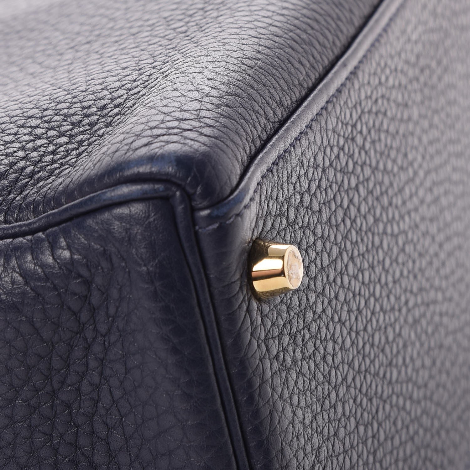 Hermes Taurillon Clemence Kelly Retourne 28 Bleu Nuit 29 of 34