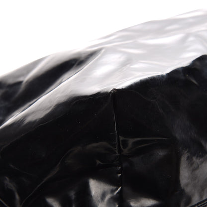 Chanel Vinyl XL Coco Cabas Black 11 of 12