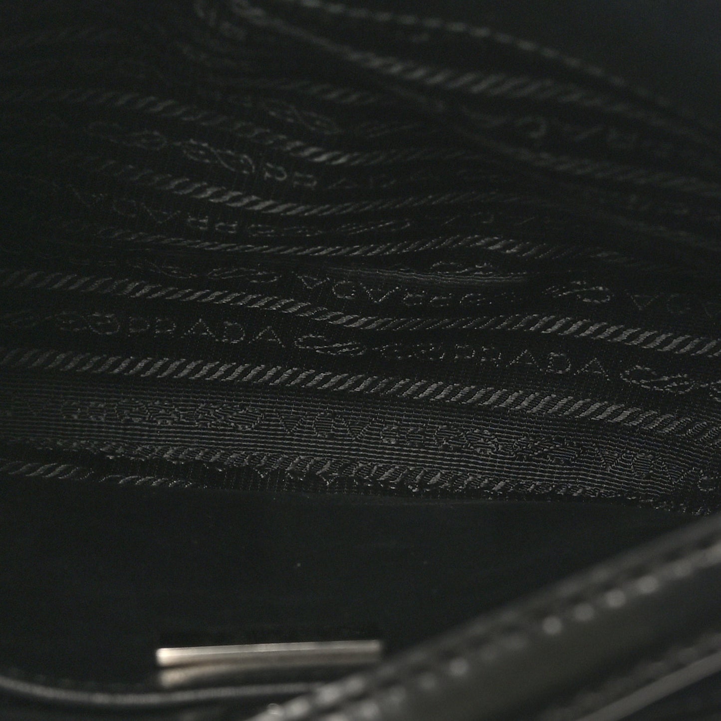 Spazzolato Cleo Shoulder Bag Black