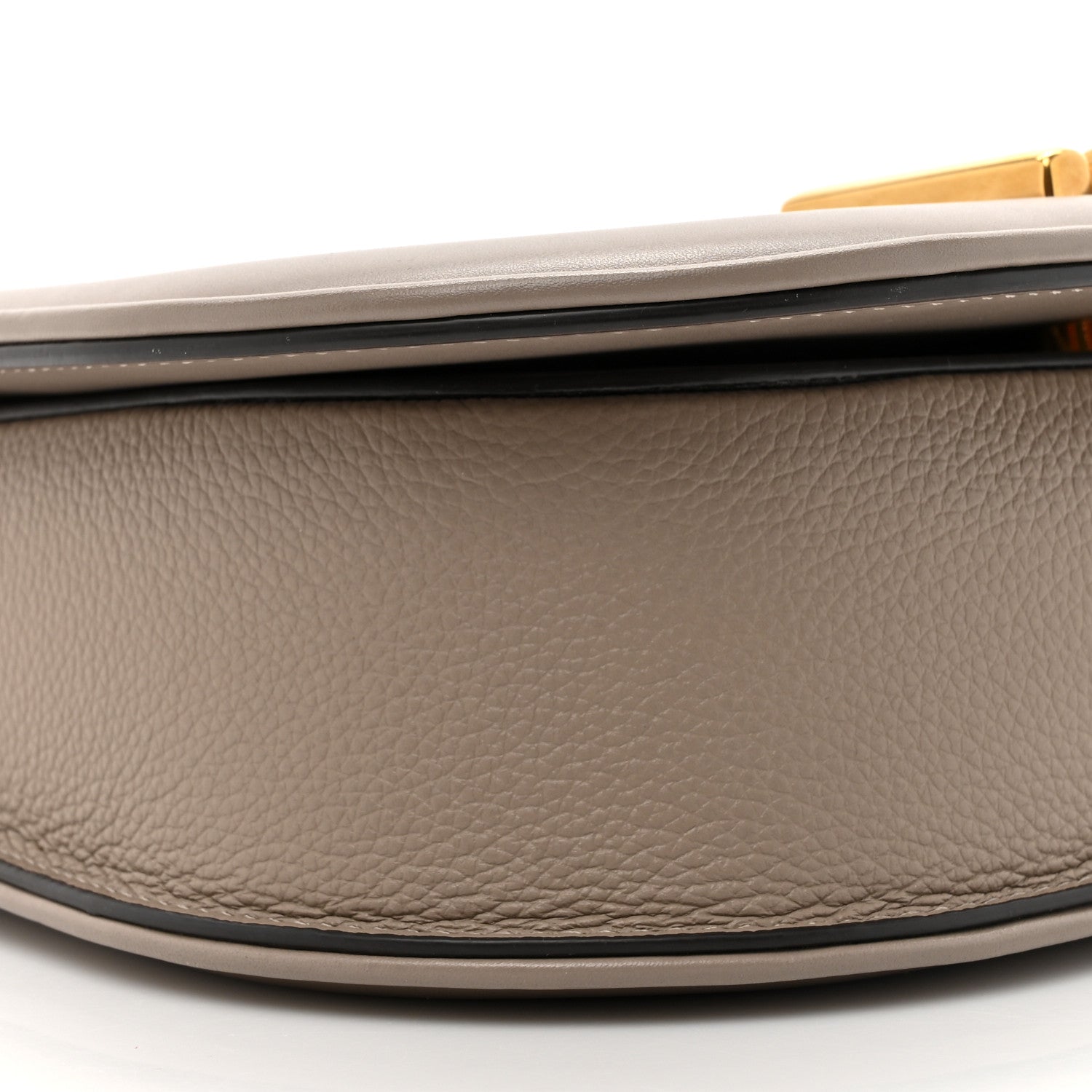Fendi Vitello Brenta Cher Medium Fendi C'Mon Tortora 10 of 10