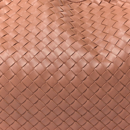 Bottega Veneta Nappa Intrecciato Medium Veneta Hobo Deco Rose 9 of 11