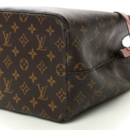 Louis Vuitton Monogram Neonoe MM Rose Poudre 9 of 30