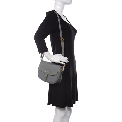 Christian Dior Box Calfskin Medium Bobby Flap Gray 2 of 10