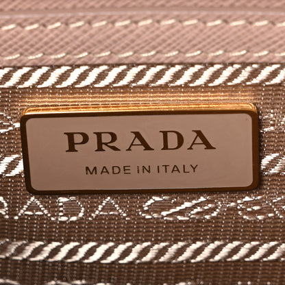 Prada Saffiano Lux Small Galleria Double Zip Tote Cipria 6 of 9
