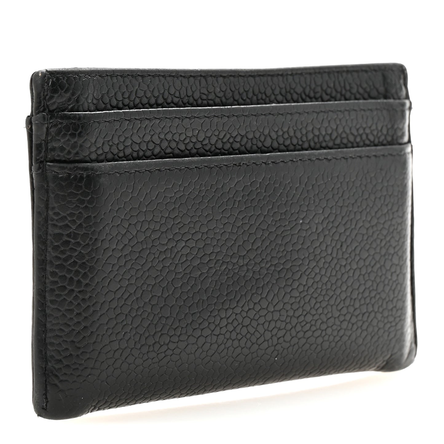 Caviar Timeless CC Card Holder Black