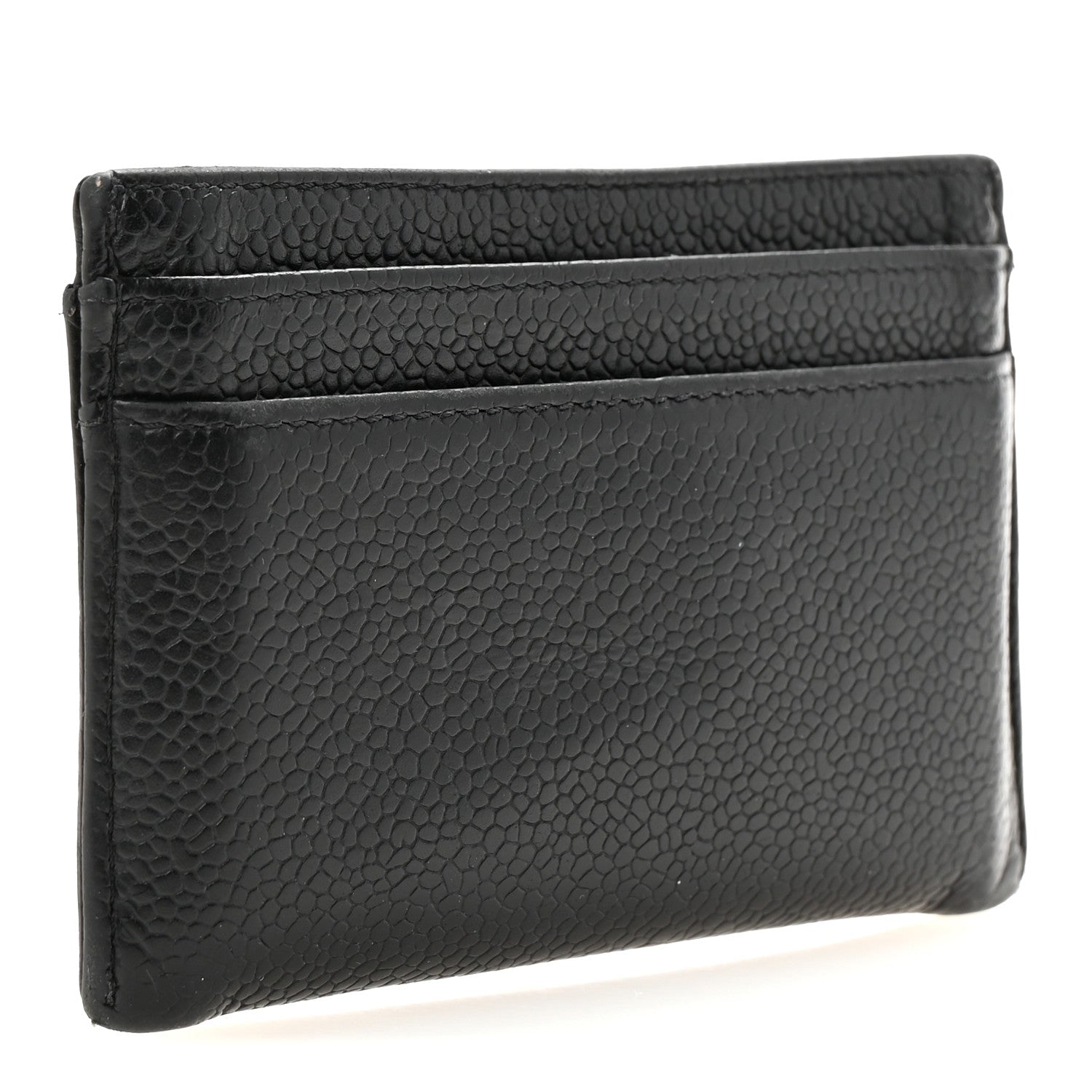 Chanel Caviar Timeless CC Card Holder Black 3 of 8