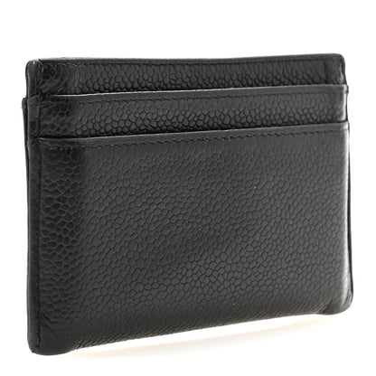Chanel Caviar Timeless CC Card Holder Black 3 of 8