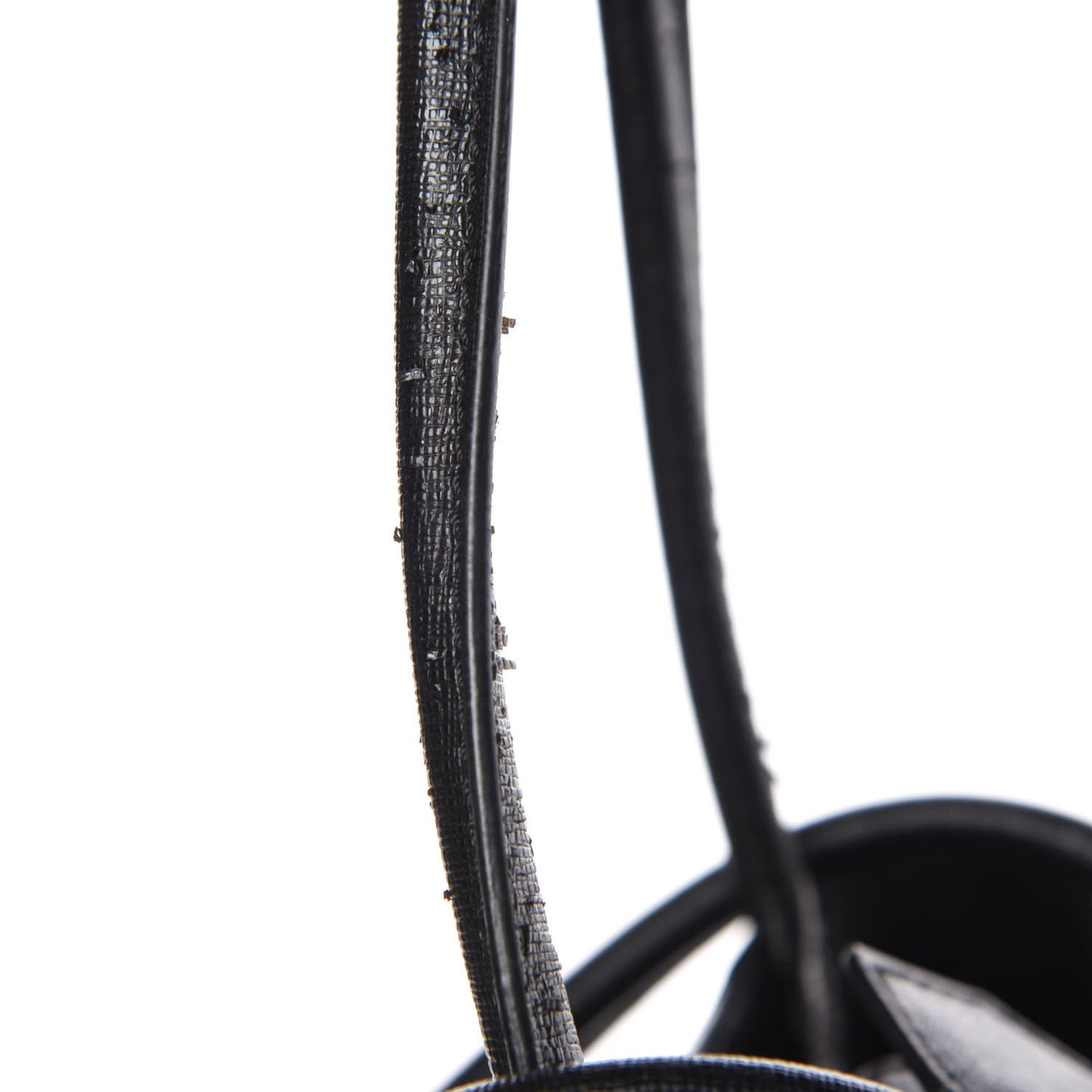 Vitello Elite Large 2Jours Tote Black