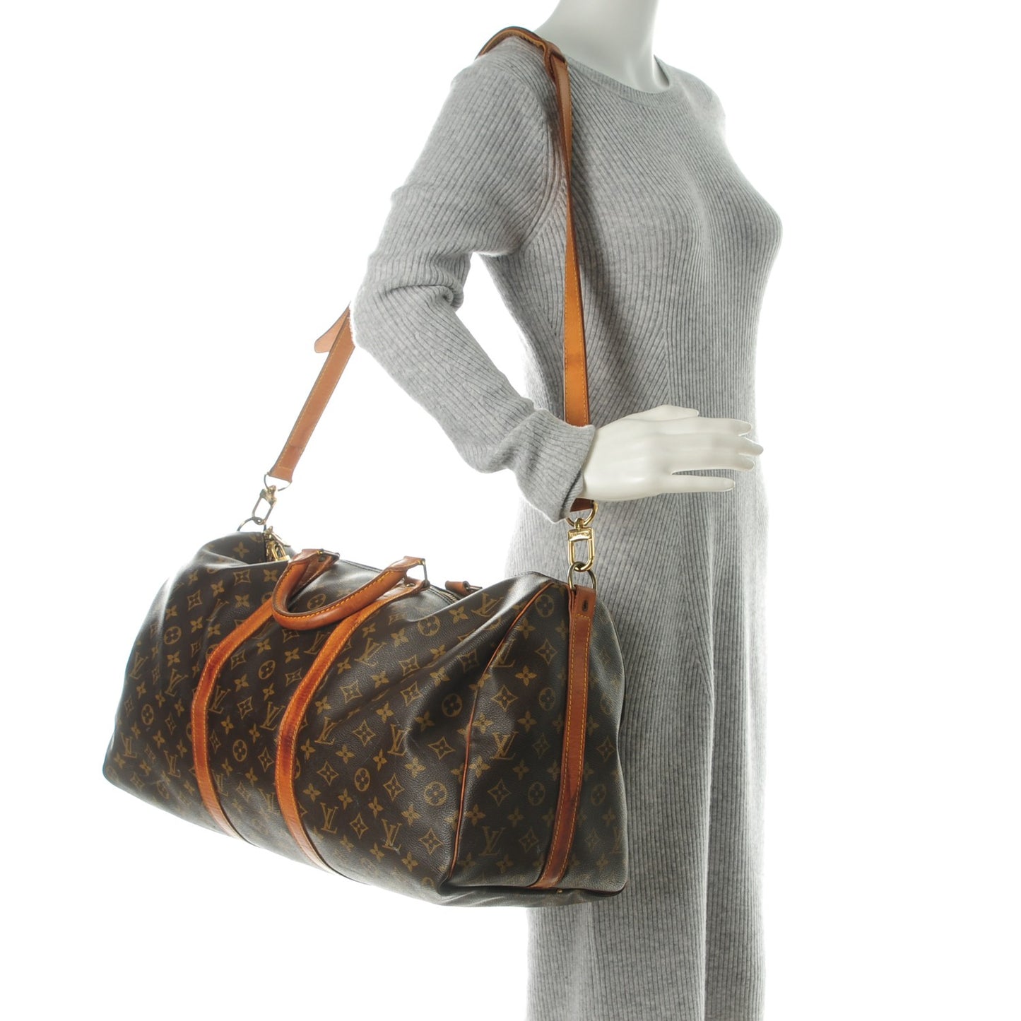 Monogram Keepall Bandouliere 50