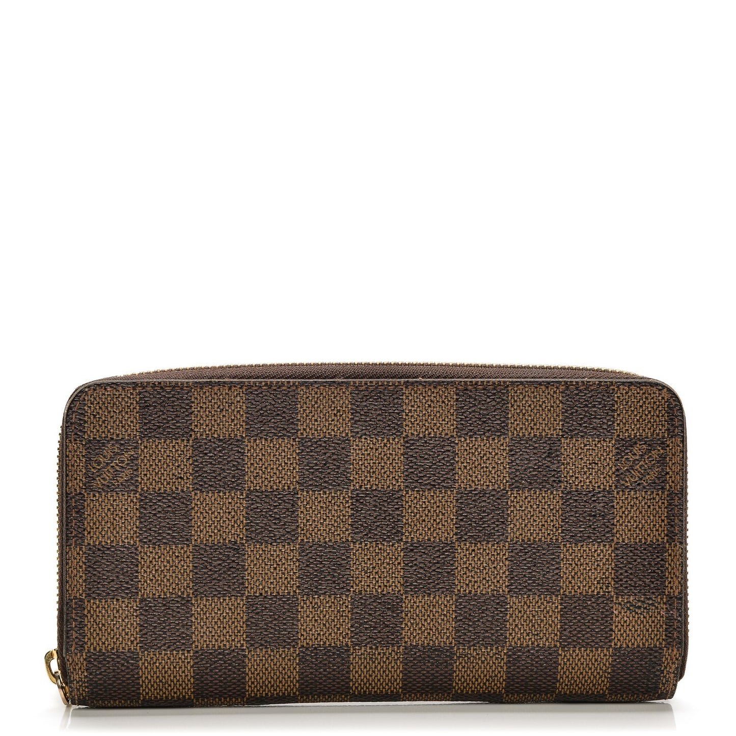 Damier Ebene Zippy Wallet