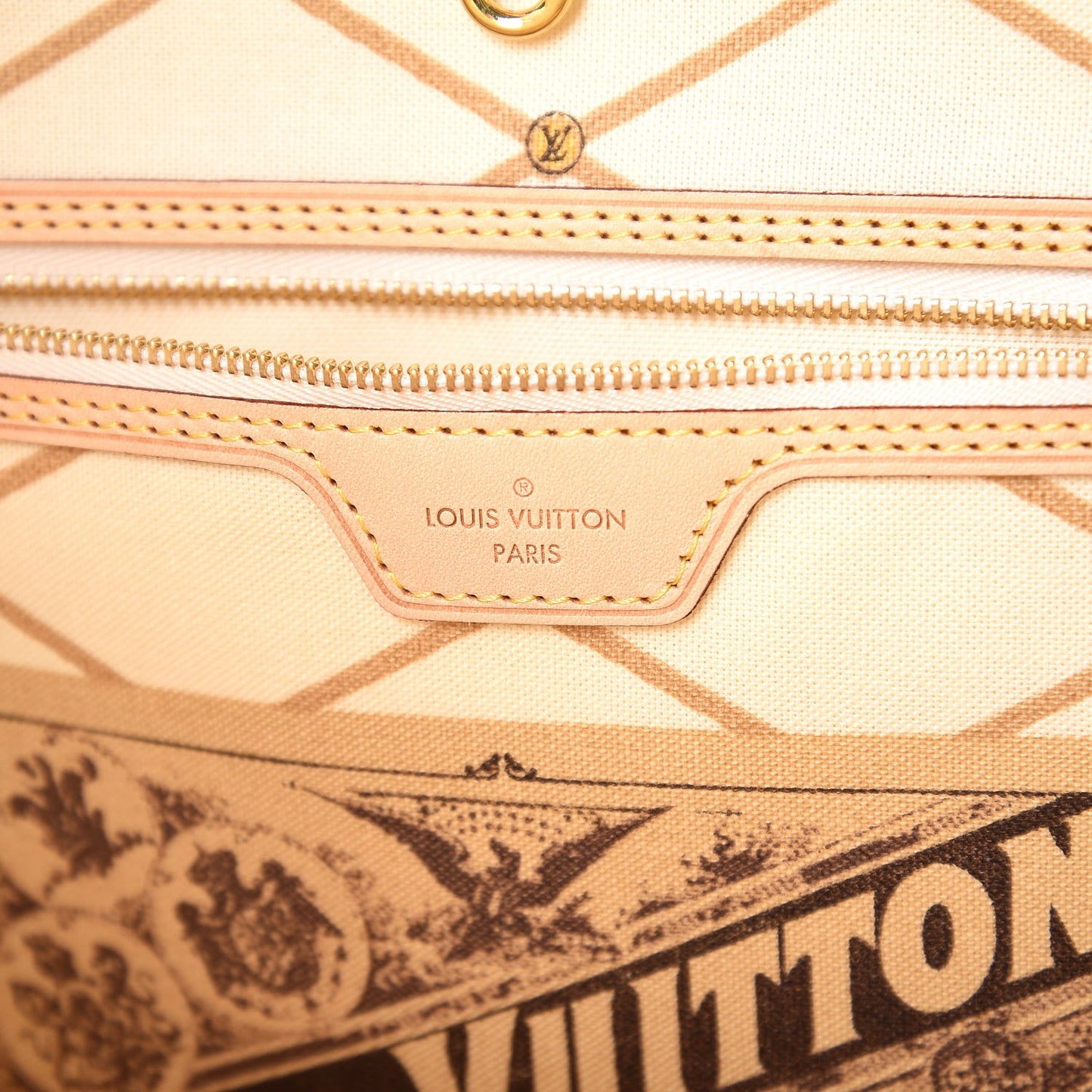 Damier Azur Summer Trunks Neo Neverfull MM