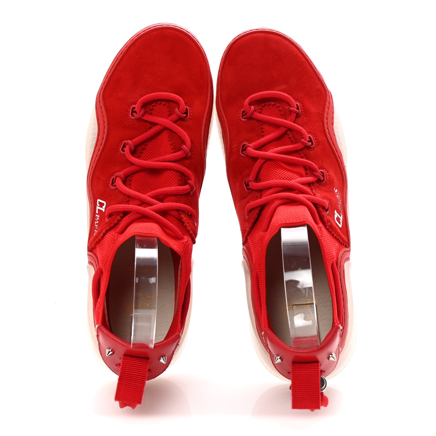 Christian Louboutin Suede Arpoador Donna Sneakers 43 Loubi 2 of 10