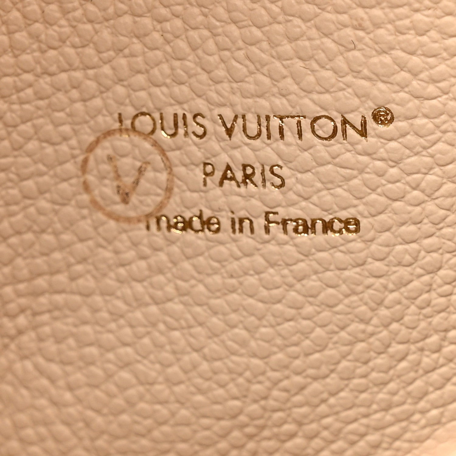 Louis Vuitton Empreinte Monogram Nano Madeleine Creme 6 of 10