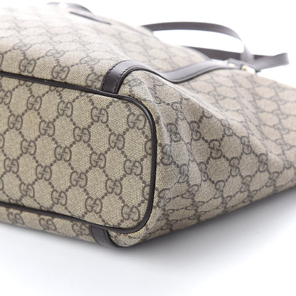 Gucci GG Supreme Monogram Medium Joy Tote Brown 8 of 8