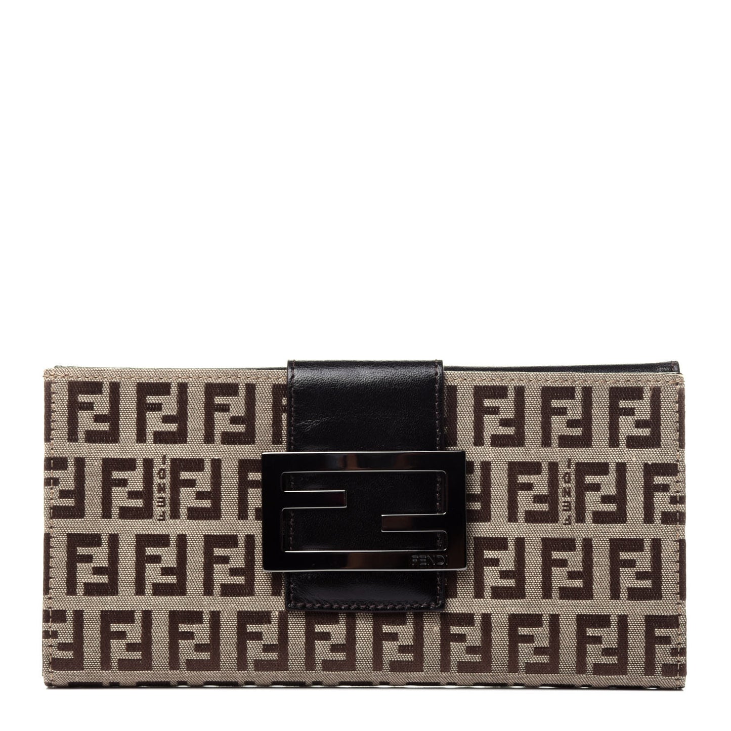 Zucchino Forever Continental Wallet Brown