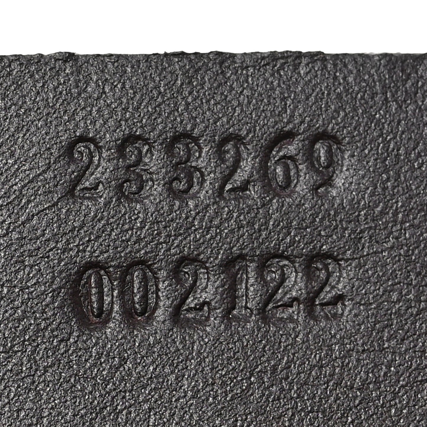 GG Supreme Monogram Belt Bag Dark Brown
