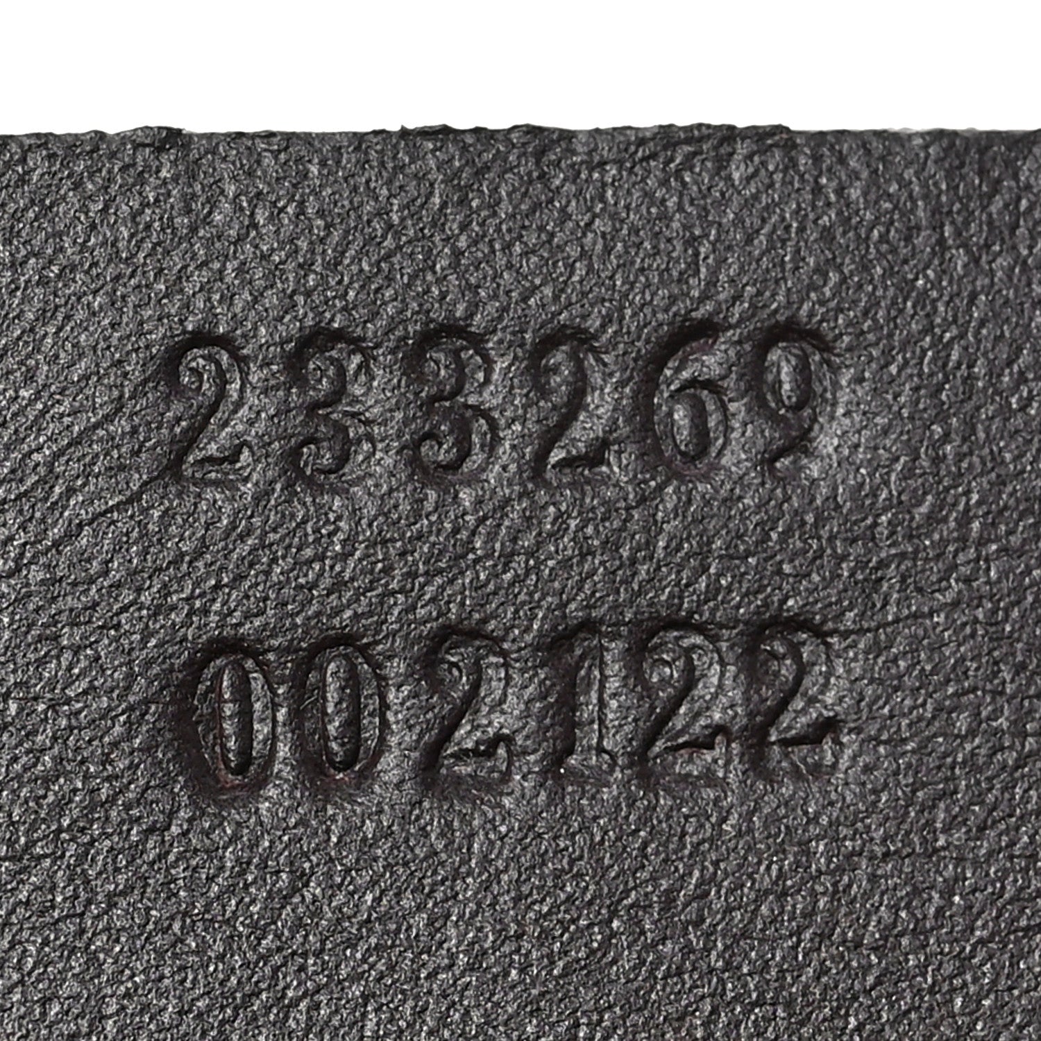Gucci GG Supreme Monogram Belt Bag Dark Brown 12 of 17