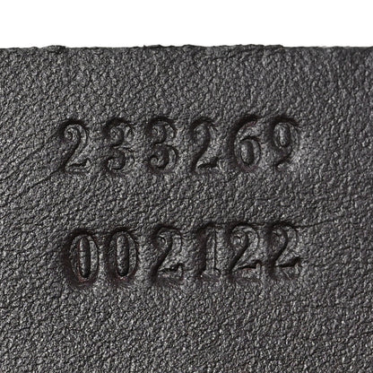 Gucci GG Supreme Monogram Belt Bag Dark Brown 12 of 17