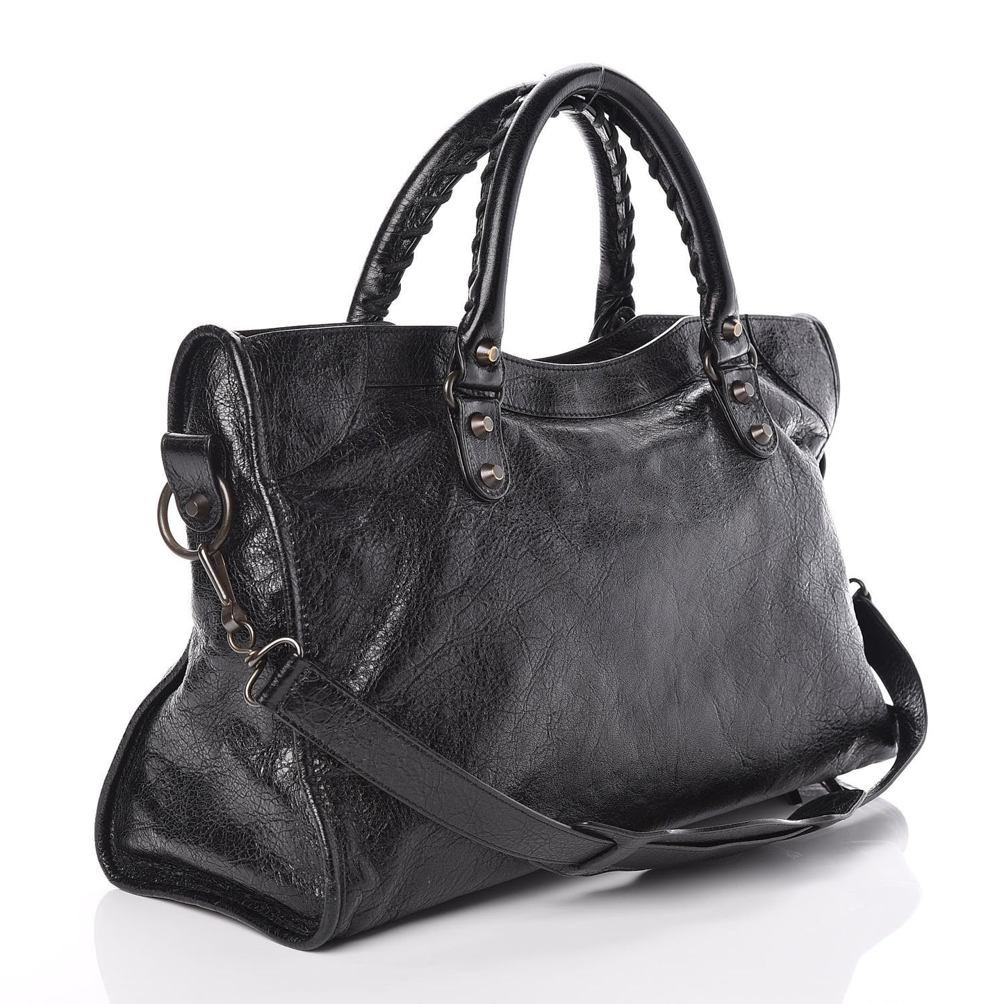 Agneau Classic Hardware City Black