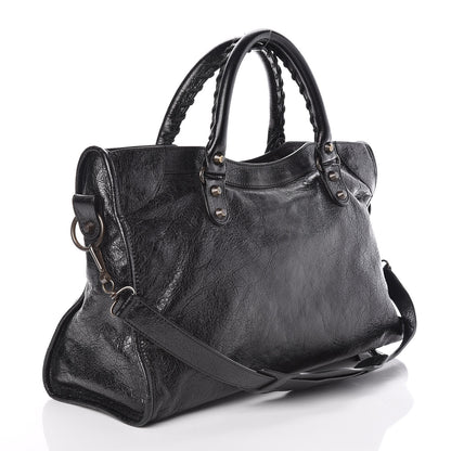 Balenciaga Agneau Classic Hardware City Black 4 of 10
