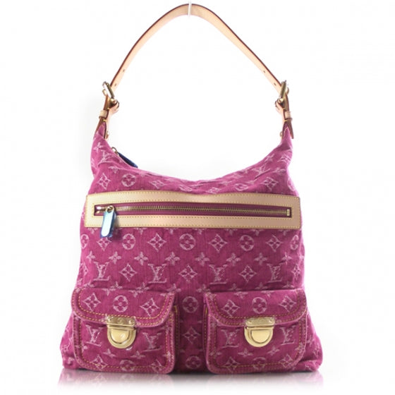 Denim Baggy GM Fuchsia