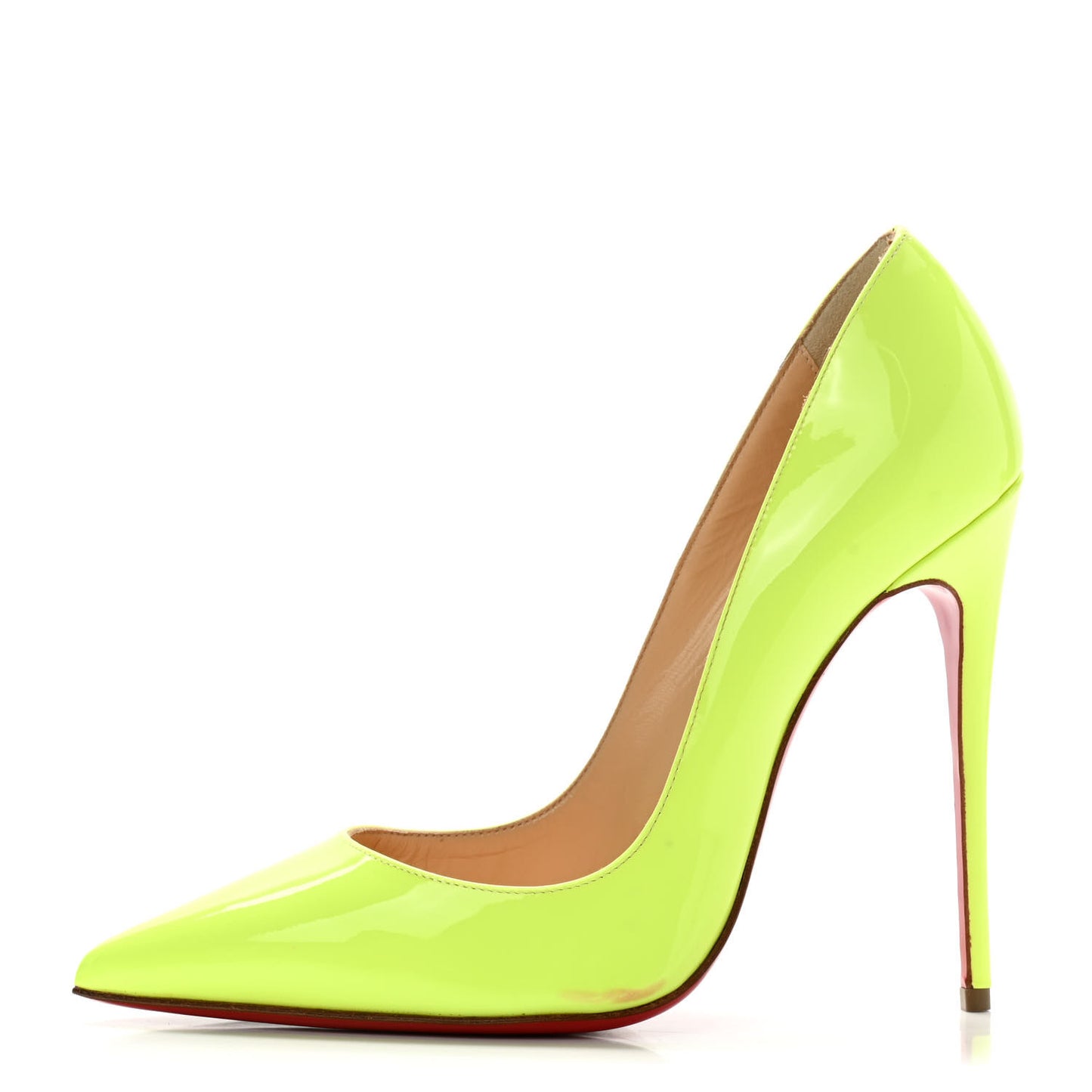 Patent So Kate 120 Pumps 37 Neon Yellow