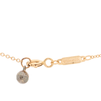 Tiffany 18K Rose Gold Sterling Silver Return to Tiffany Love Bugs Butterfly Pendant Necklace 5 of 8