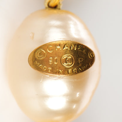 Chanel Irregular Pearl Bracelet Gold 4 of 4