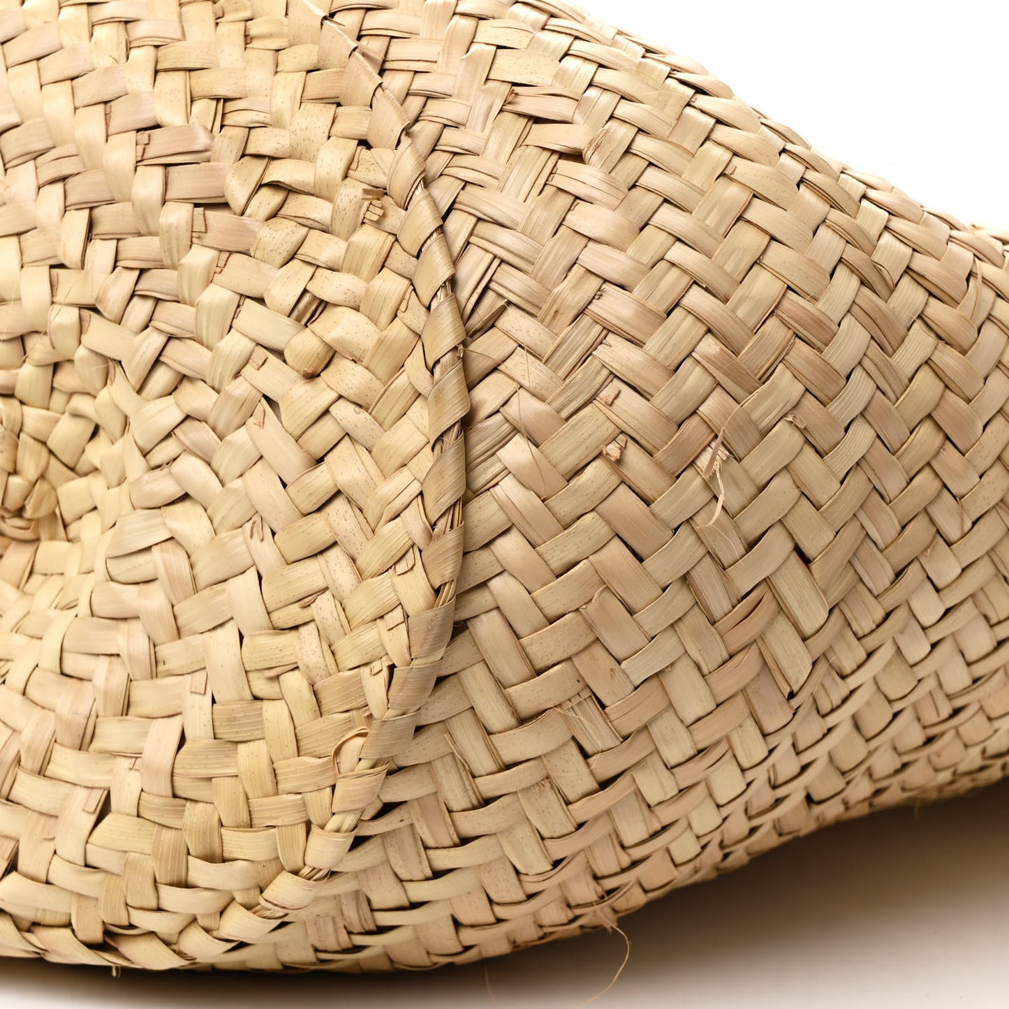 Raffia Le Grand Panier Soli Grey