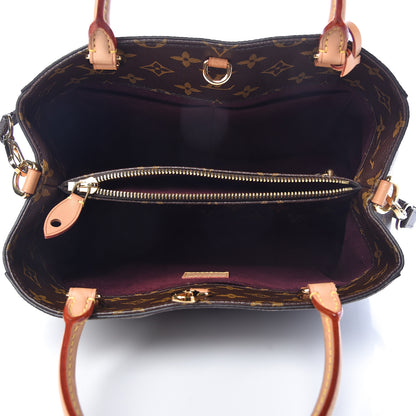 Louis Vuitton Monogram Montaigne MM 5 of 13